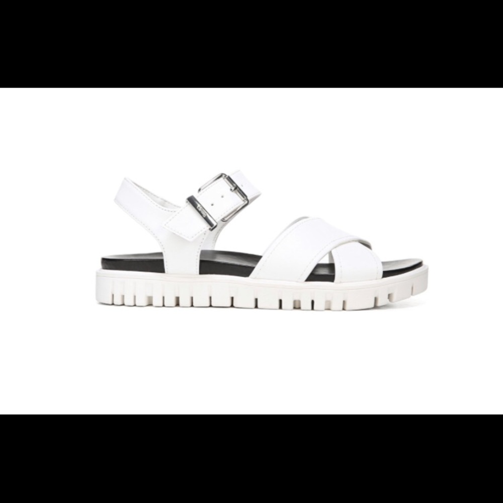 White Sandals